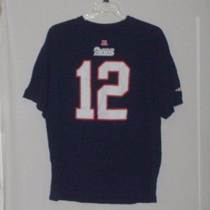 NFL New England Patriots Tom Brady #12 T-shirt